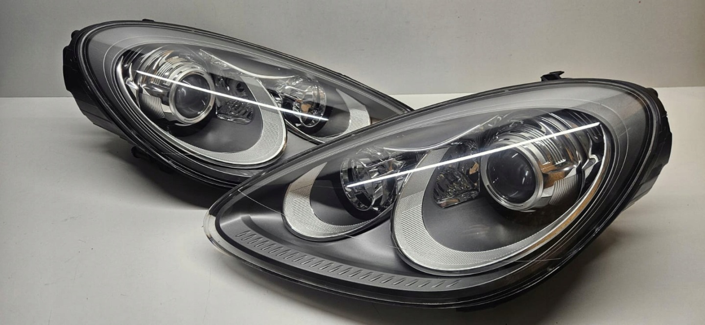 Frontscheinwerfer Porsche Cayenne 9YA 7P5941032AN Xenon Links Headlight - Thumbnail 1