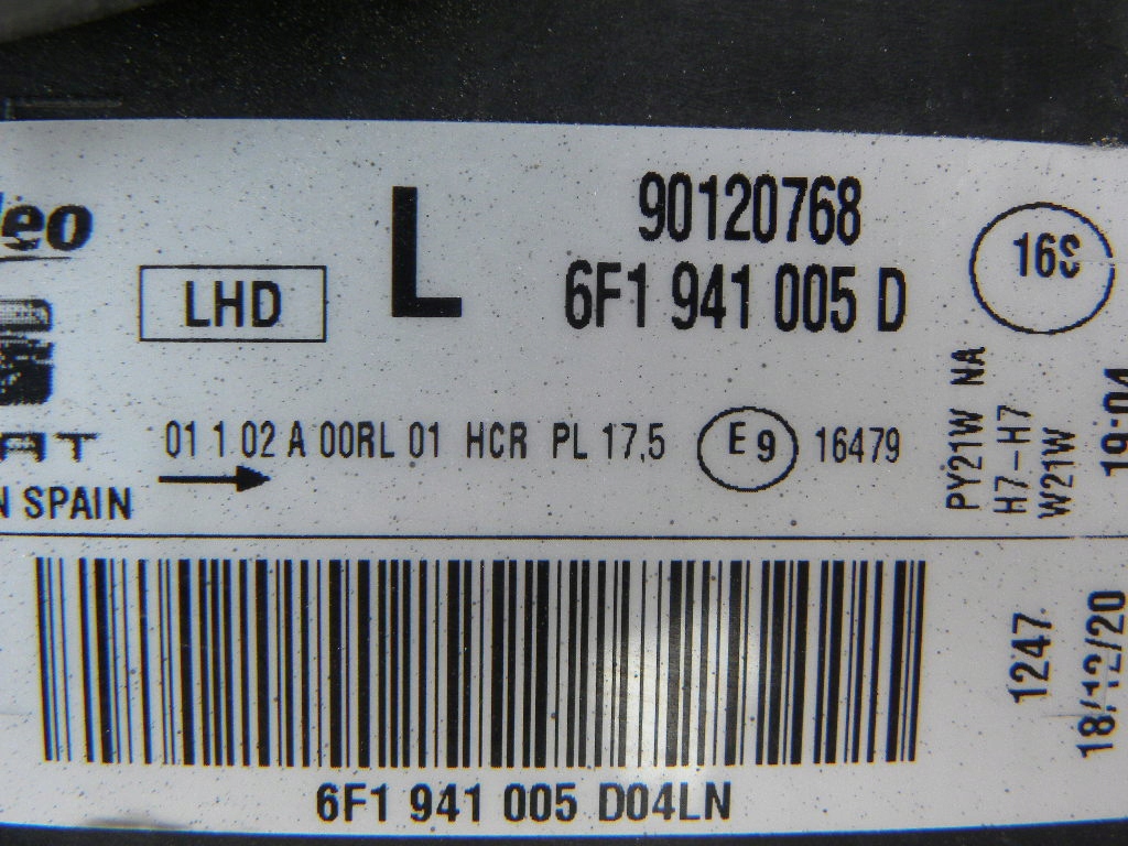 Frontscheinwerfer SEAT Ibiza 6F1 6F1941006SE LED Links Scheinwerfer Headlight - Thumbnail 6