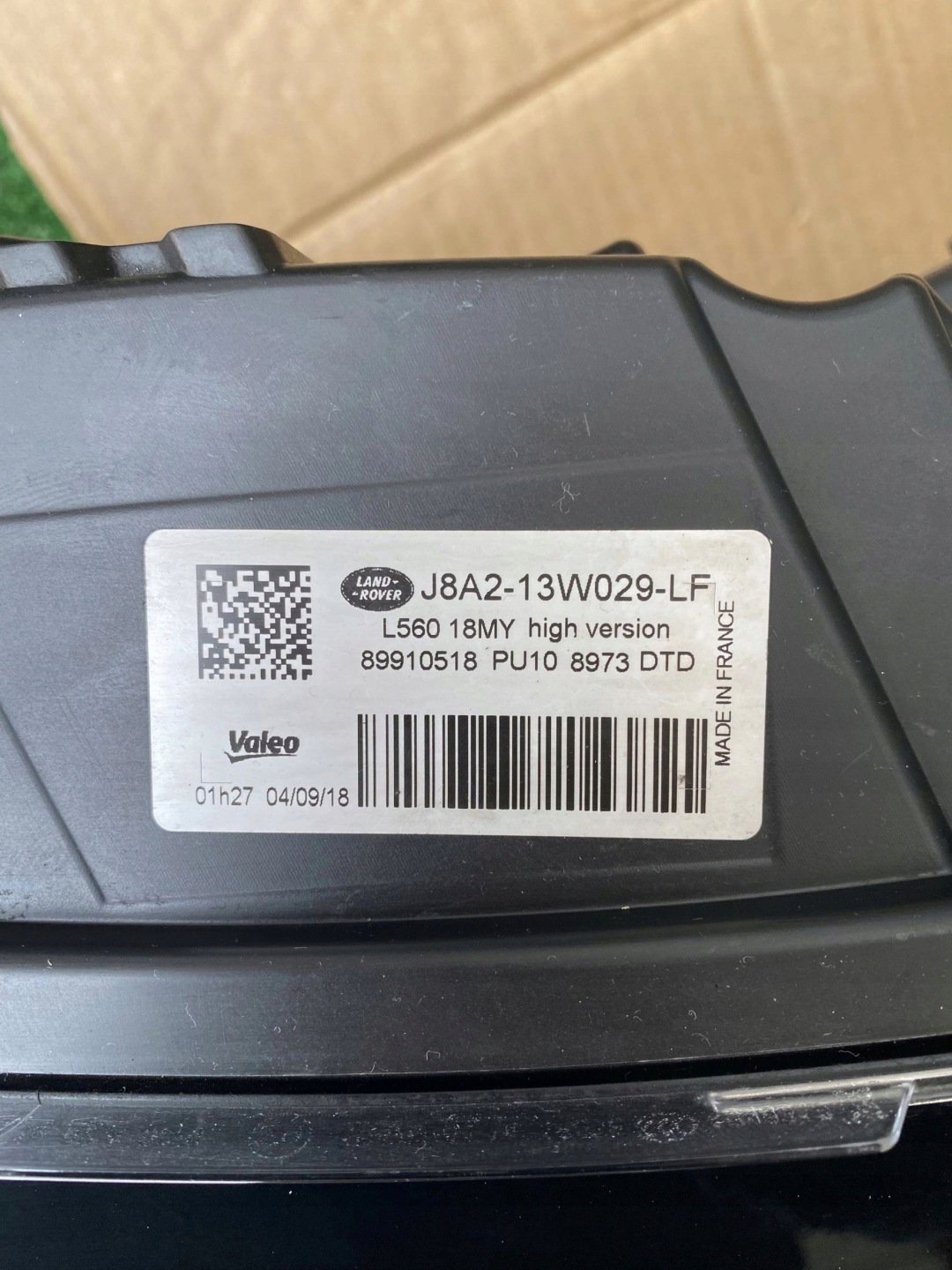 Frontscheinwerfer Land Rover Range Velar L560 LED Links Scheinwerfer Headlight - Thumbnail 8