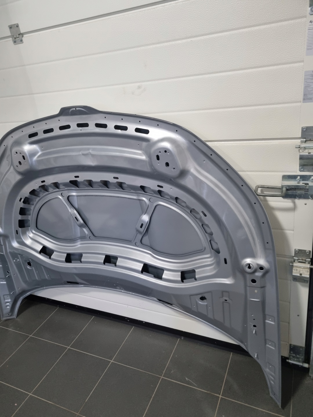 Motorhaube Skoda Kodiaq NS Bonnet Hood - Thumbnail 5