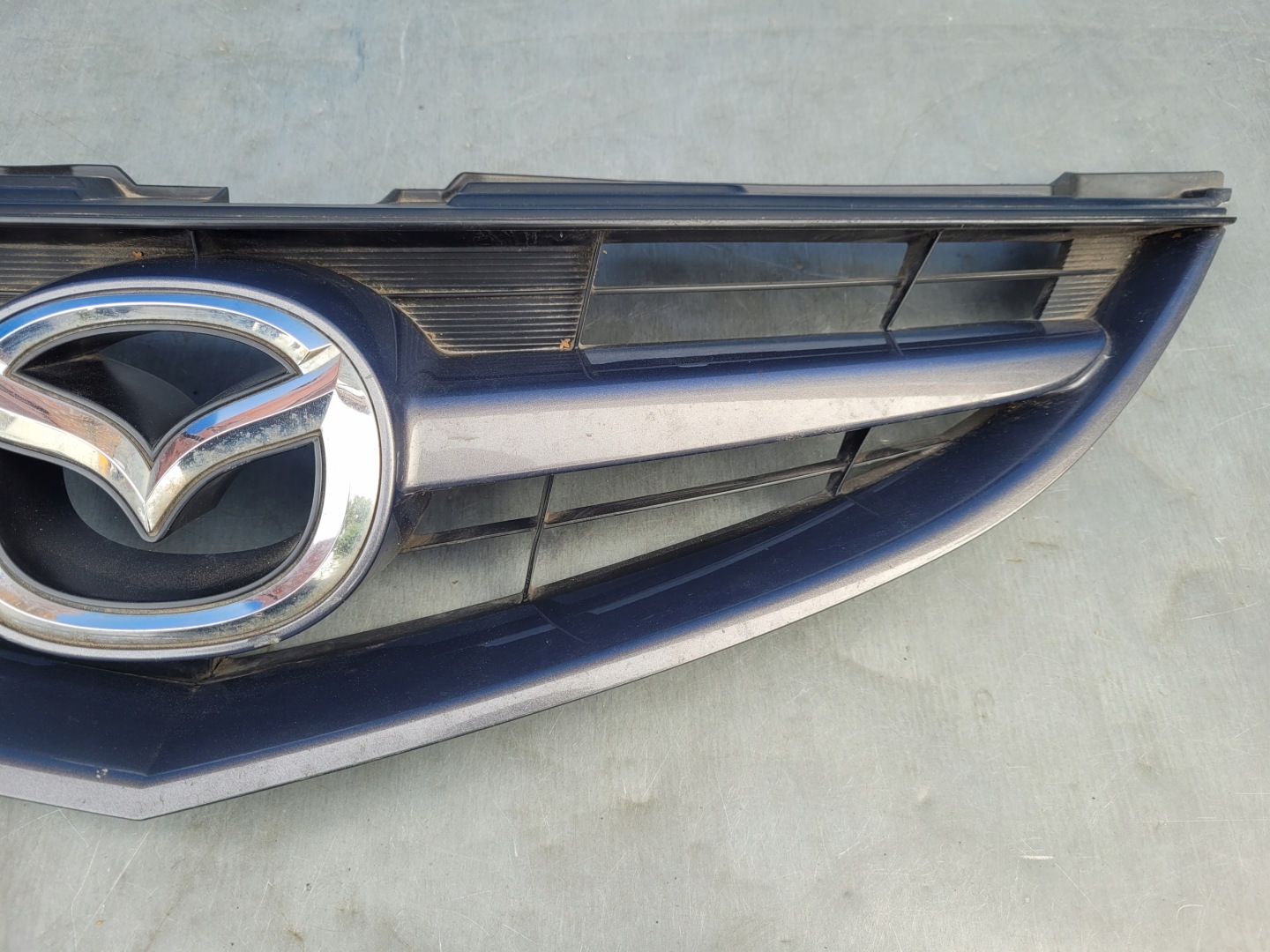 Mazda 6 2 DY Kühlergrill FRONTGRILL Kühlergitter GS1M50712 - Thumbnail 4