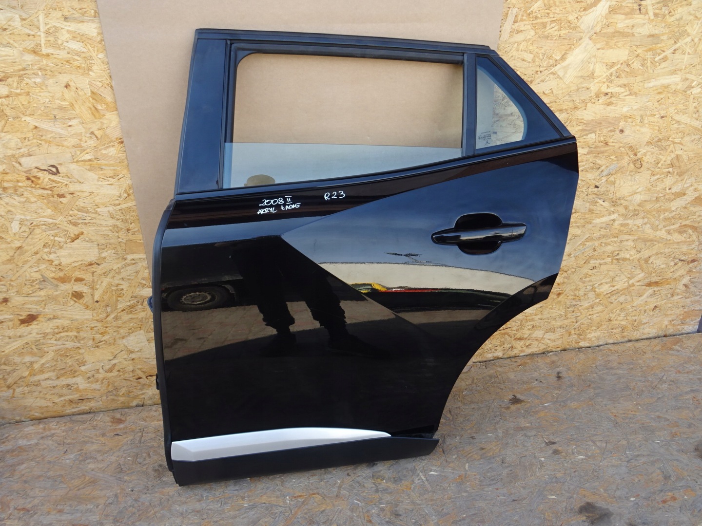 Peugeot 2008 Tür Hinten Links Door Porta Porte - Thumbnail 1