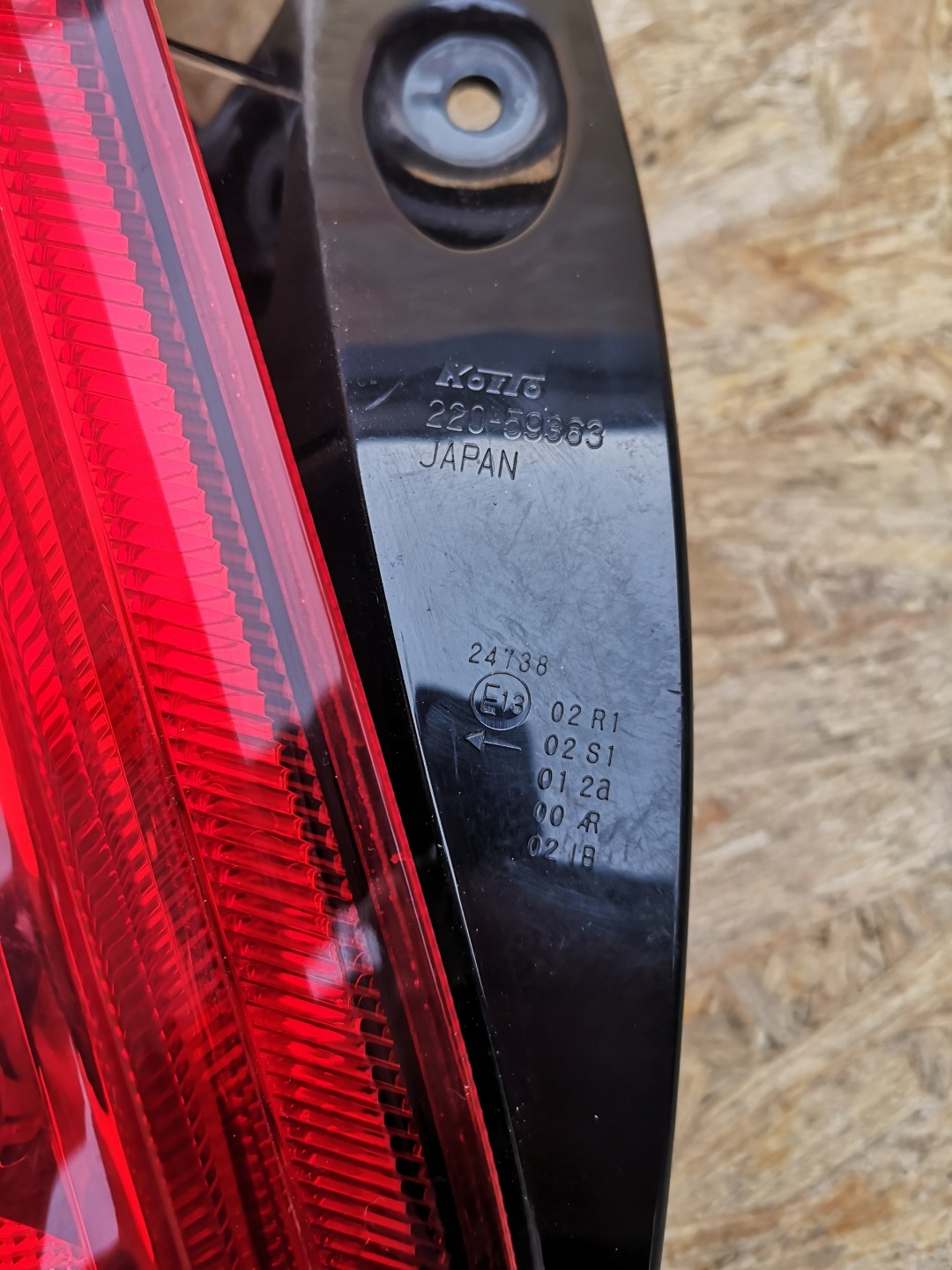 Suzuki Swift V FZ Rückleuchte Rearlamp - Thumbnail 7