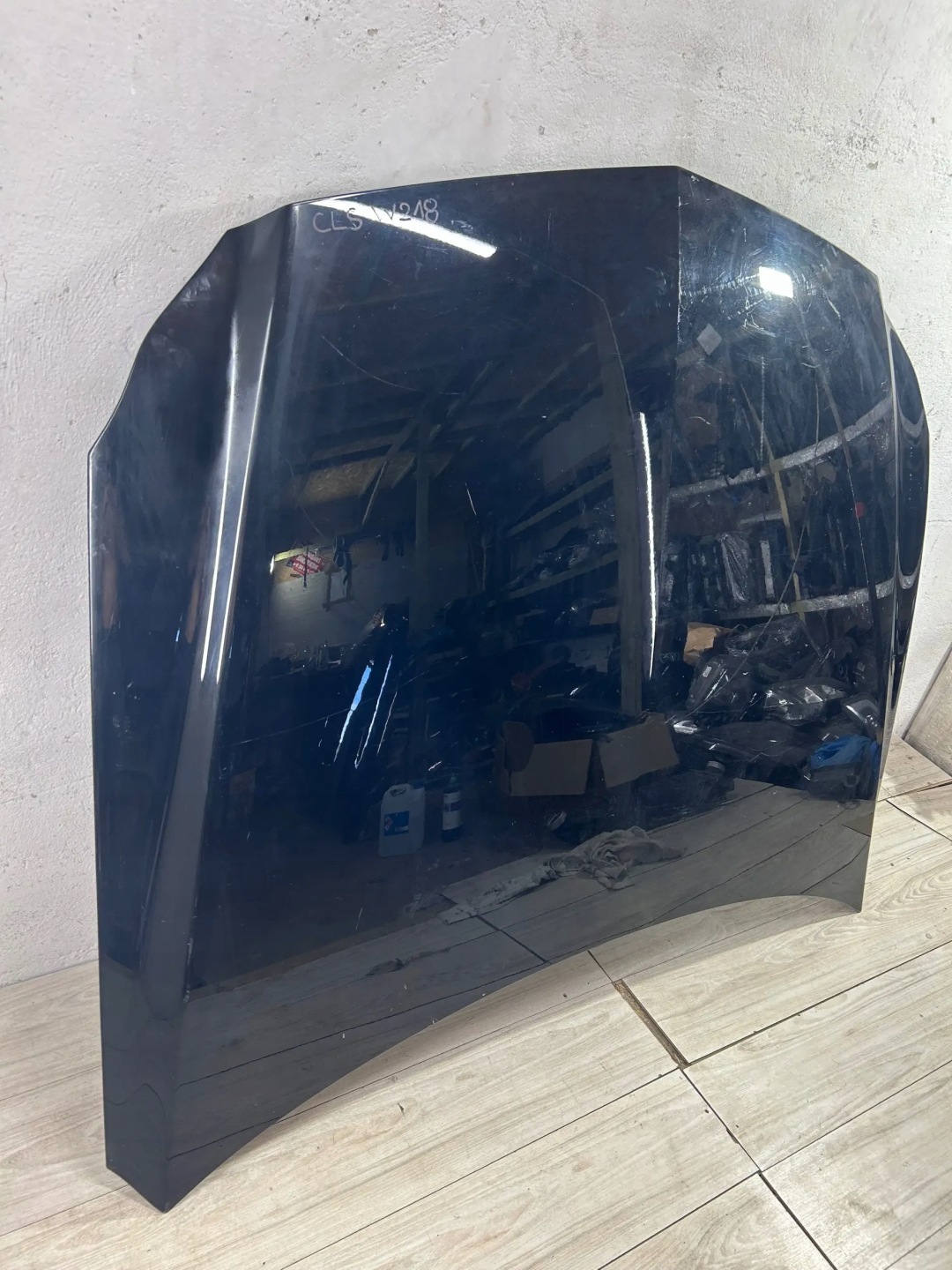 Motorhaube Mercedes-Benz CLS W218 Bonnet Hood - Thumbnail 8