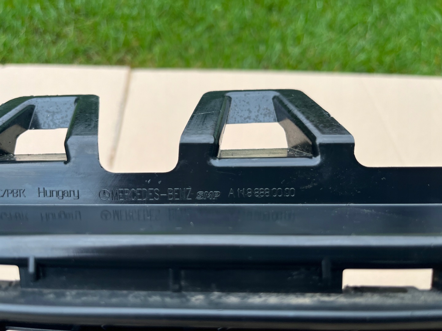 Mercedes-Benz CLA C118 Kühlergrill FRONTGRILL Kühlergitter A1188880000 - Thumbnail 4