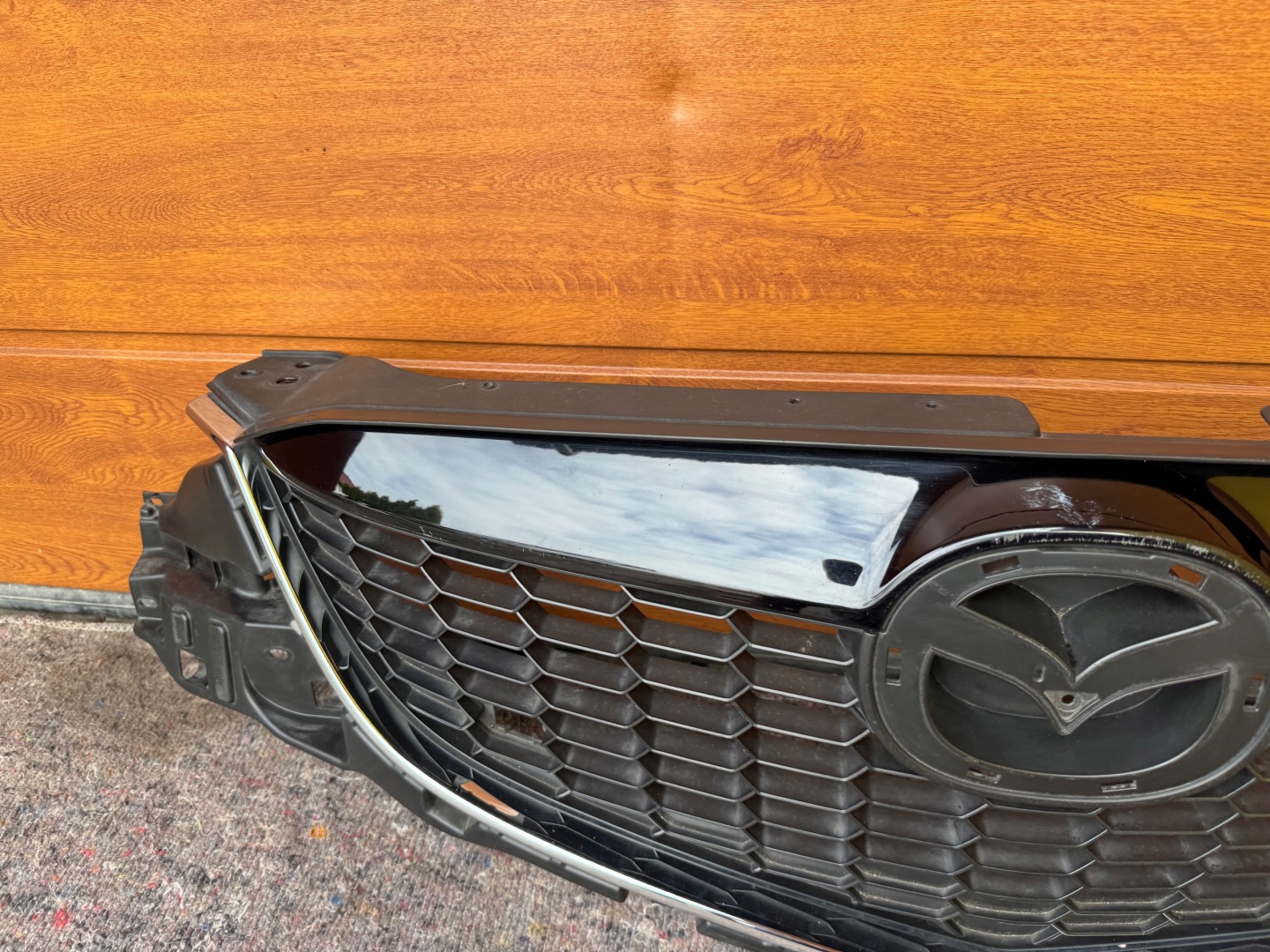 Mazda CX-5 KF Kühlergrill FRONTGRILL Kühlergitter KD4550712K - Thumbnail 11
