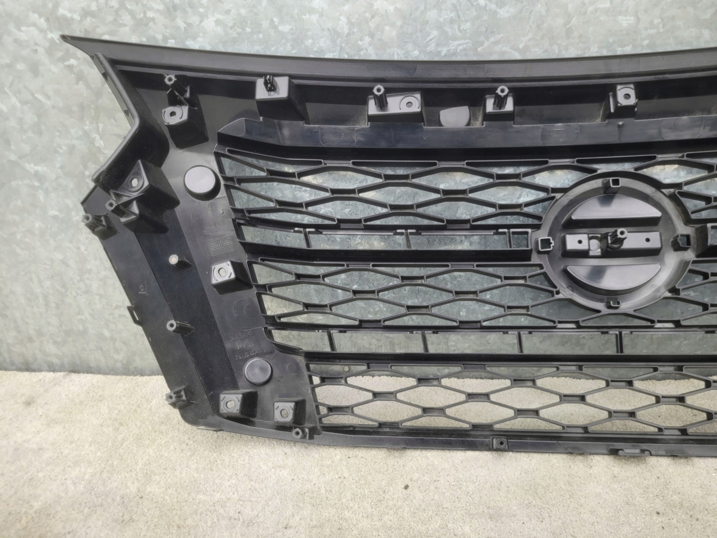 Nissan Primastar J4 Kühlergrill FRONTGRILL Kühlergitter NISSANNV3 - Thumbnail 7
