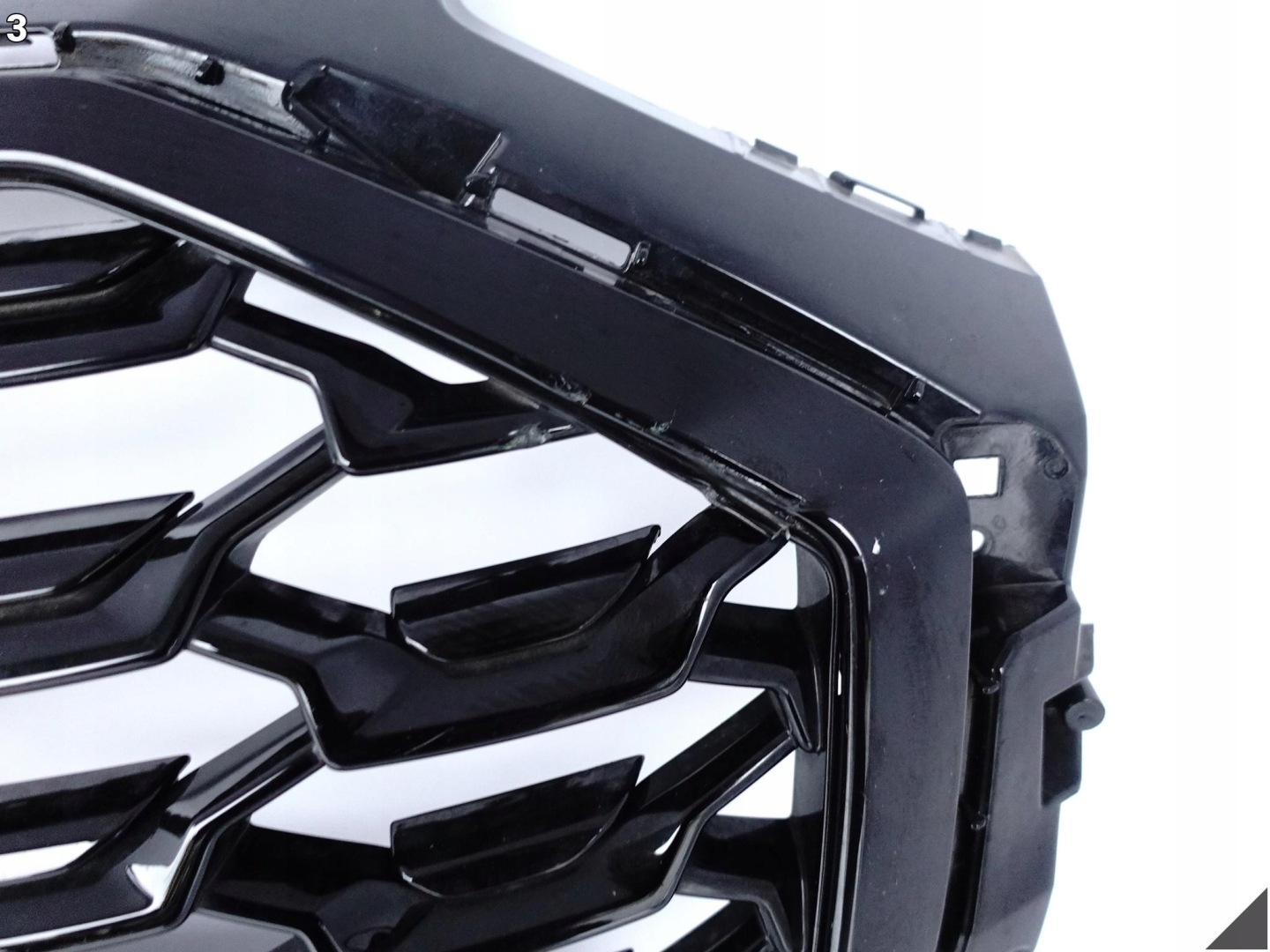 Audi Q5 Kühlergrill FRONTGRILL Kühlergitter 80F853651 - Thumbnail 4