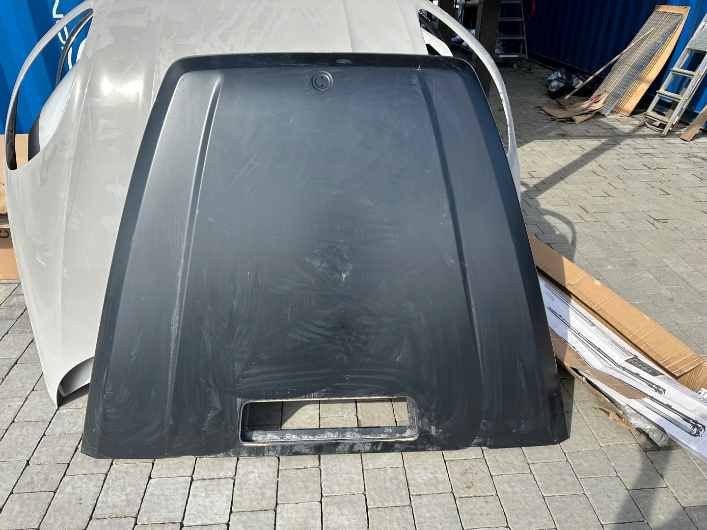 Motorhaube Mercedes-Benz G-Klasse W463 Bonnet Hood - Thumbnail 1