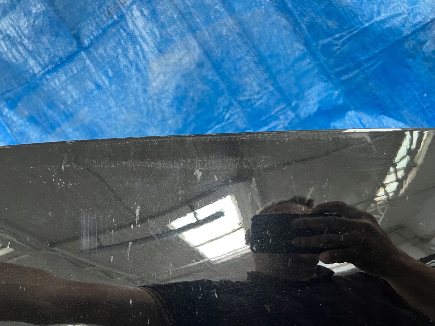 Motorhaube Volvo XC60 Bonnet 31424557 Hood - Thumbnail 3