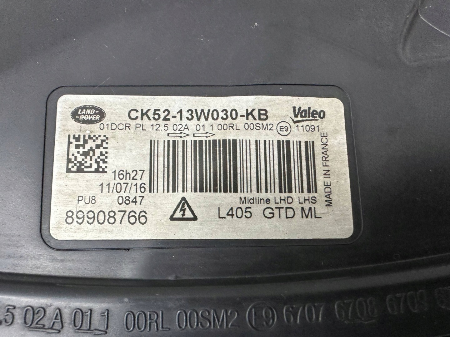 Frontscheinwerfer Land Rover Range L405 CK5213W030 LED Links Headlight - Thumbnail 10