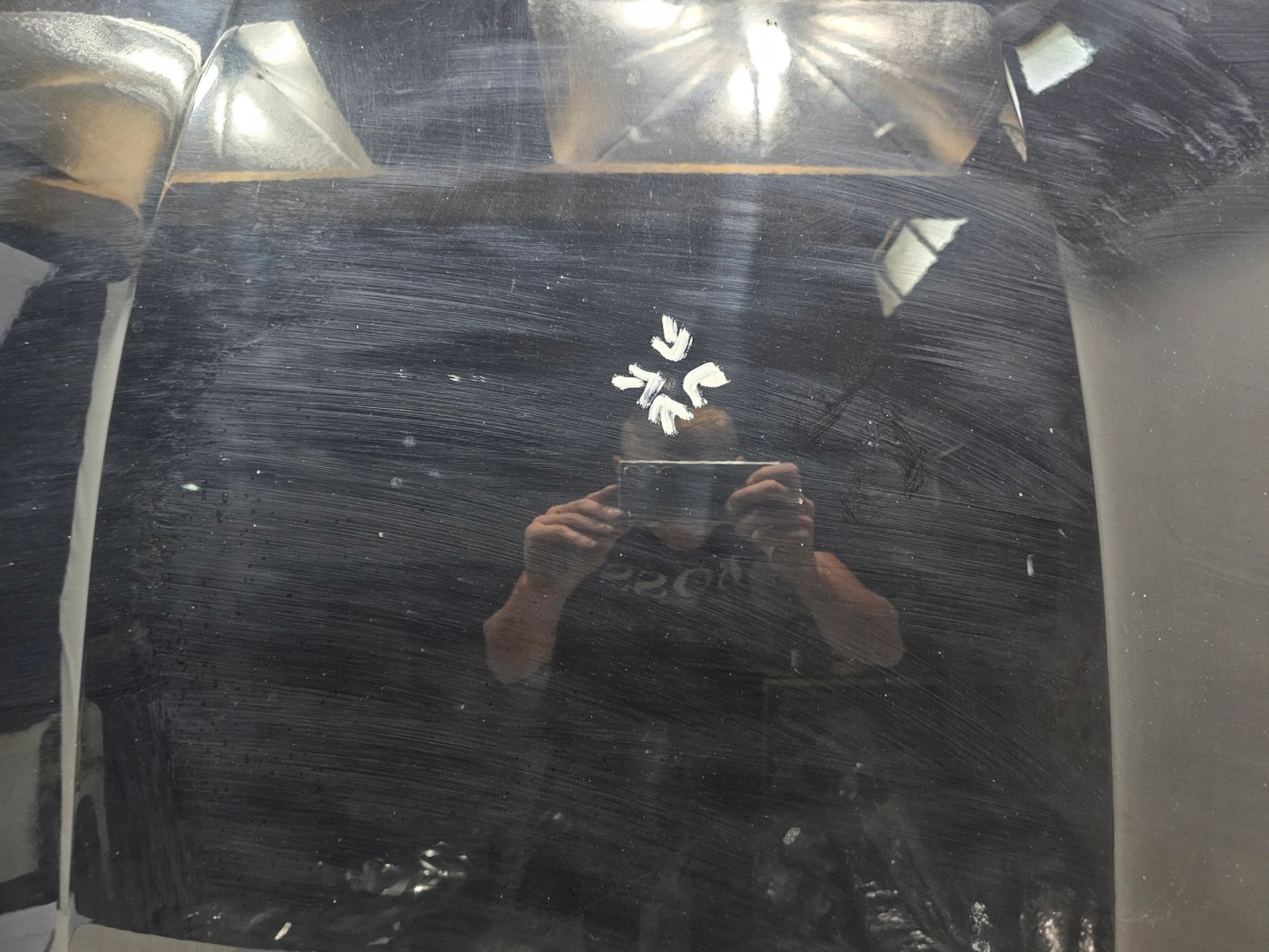 Motorhaube Peugeot 508 F Bonnet Hood - Thumbnail 7