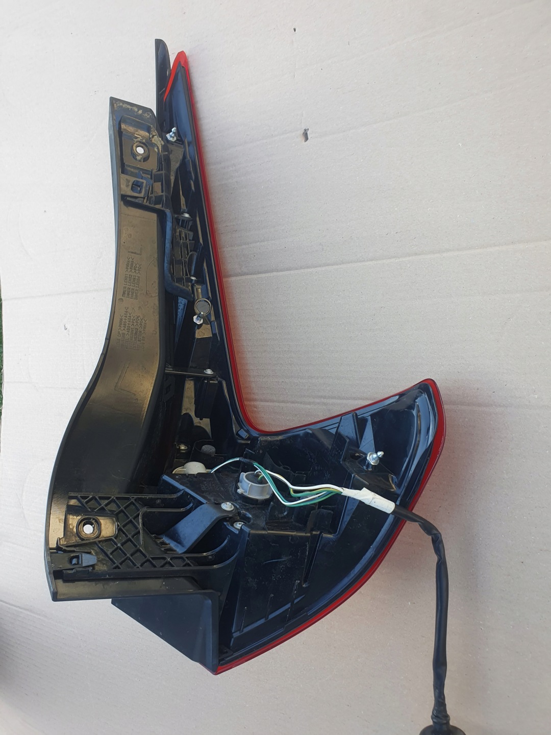 Mitsubishi Eclipse Cross GK0 Rückleuchte Rearlamp - Thumbnail 6