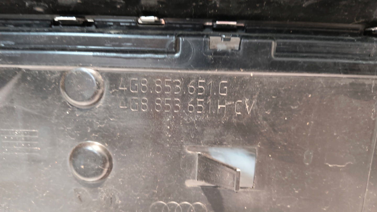 Audi A7 Kühlergrill FRONTGRILL Kühlergitter 4G8853651MB - Thumbnail 11