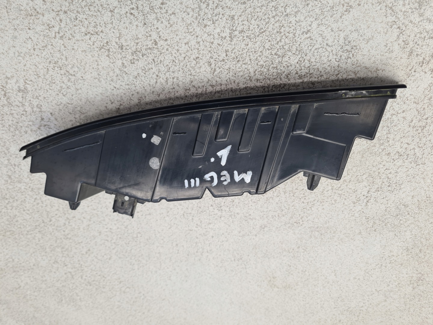 Frontscheinwerfer Renault Mégane I BA.. 260101010R LED Links Headlight - Thumbnail 8