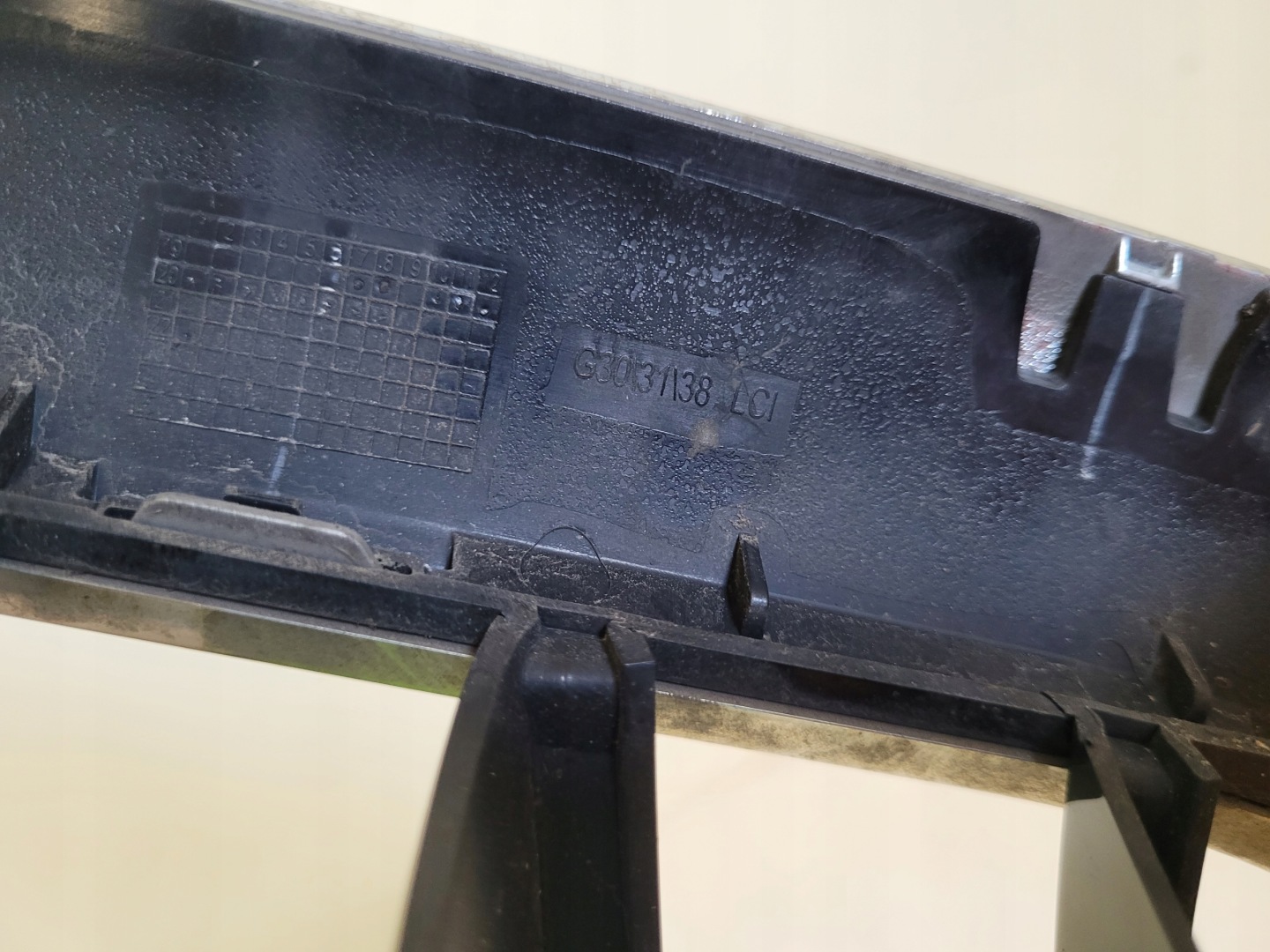 BMW 5 G31 Kühlergrill FRONTGRILL Kühlergitter - Thumbnail 12