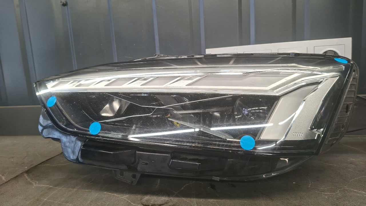 Frontscheinwerfer Audi A5 8W6941085 Facelift Laser Rechts Scheinwerfer Headlight - Thumbnail 1