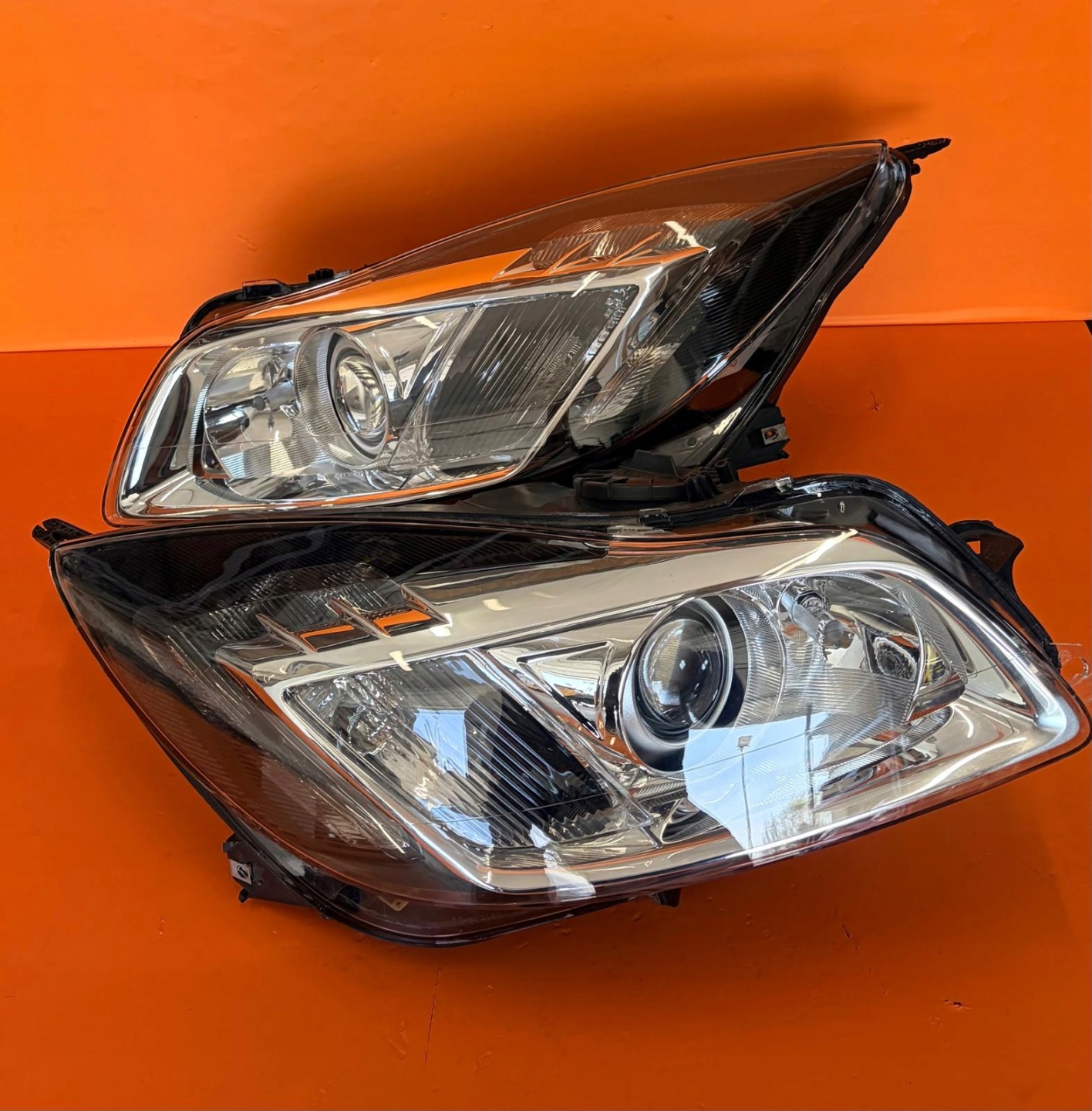 Frontscheinwerfer Opel Insignia Bi-Xenon Links Scheinwerfer Headlight - Thumbnail 1