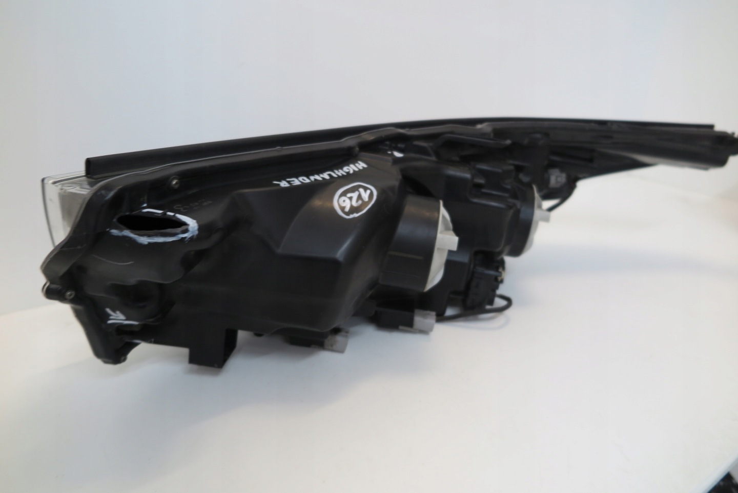Frontscheinwerfer Toyota Highlander XU70 LED Rechts Scheinwerfer Headlight - Thumbnail 8