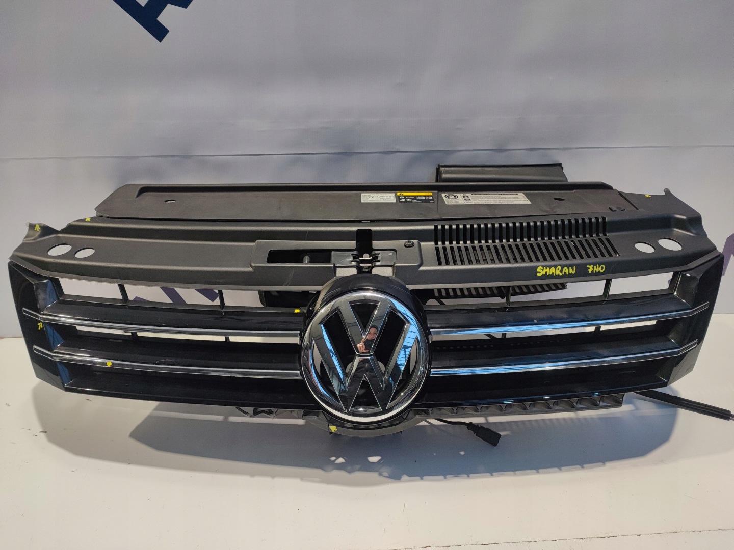 VW Sharan 7N Kühlergrill FRONTGRILL Kühlergitter - Thumbnail 1