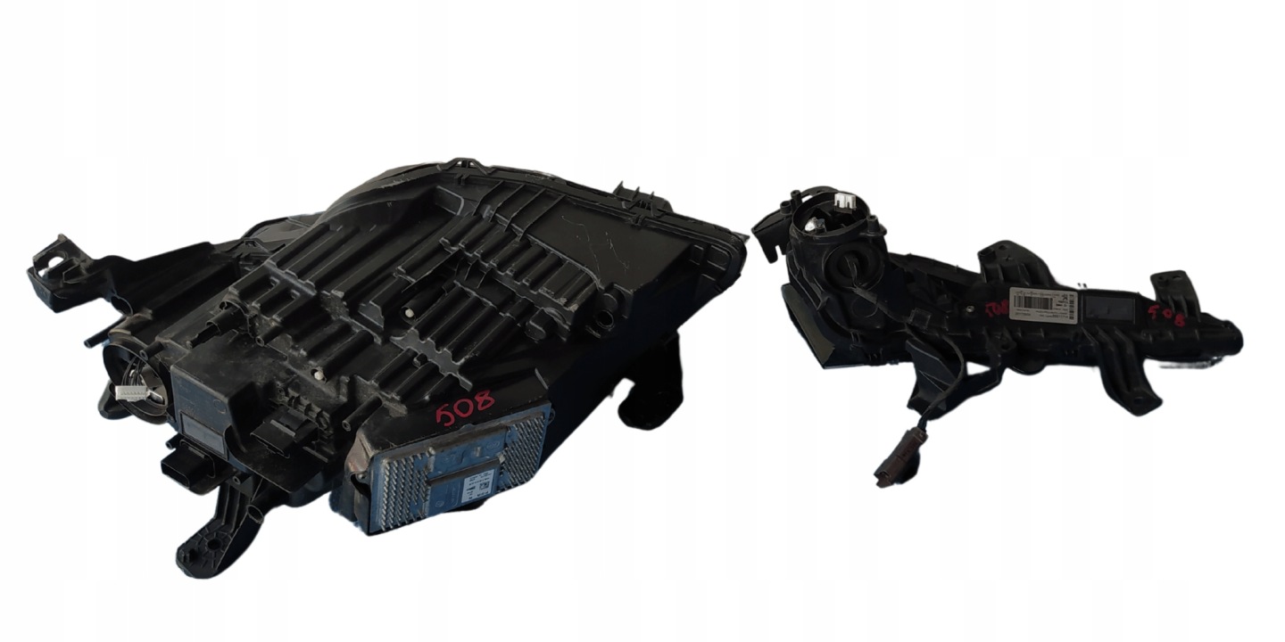 Frontscheinwerfer Peugeot 508 F 9823144480 LED Rechts Scheinwerfer Headlight - Thumbnail 5