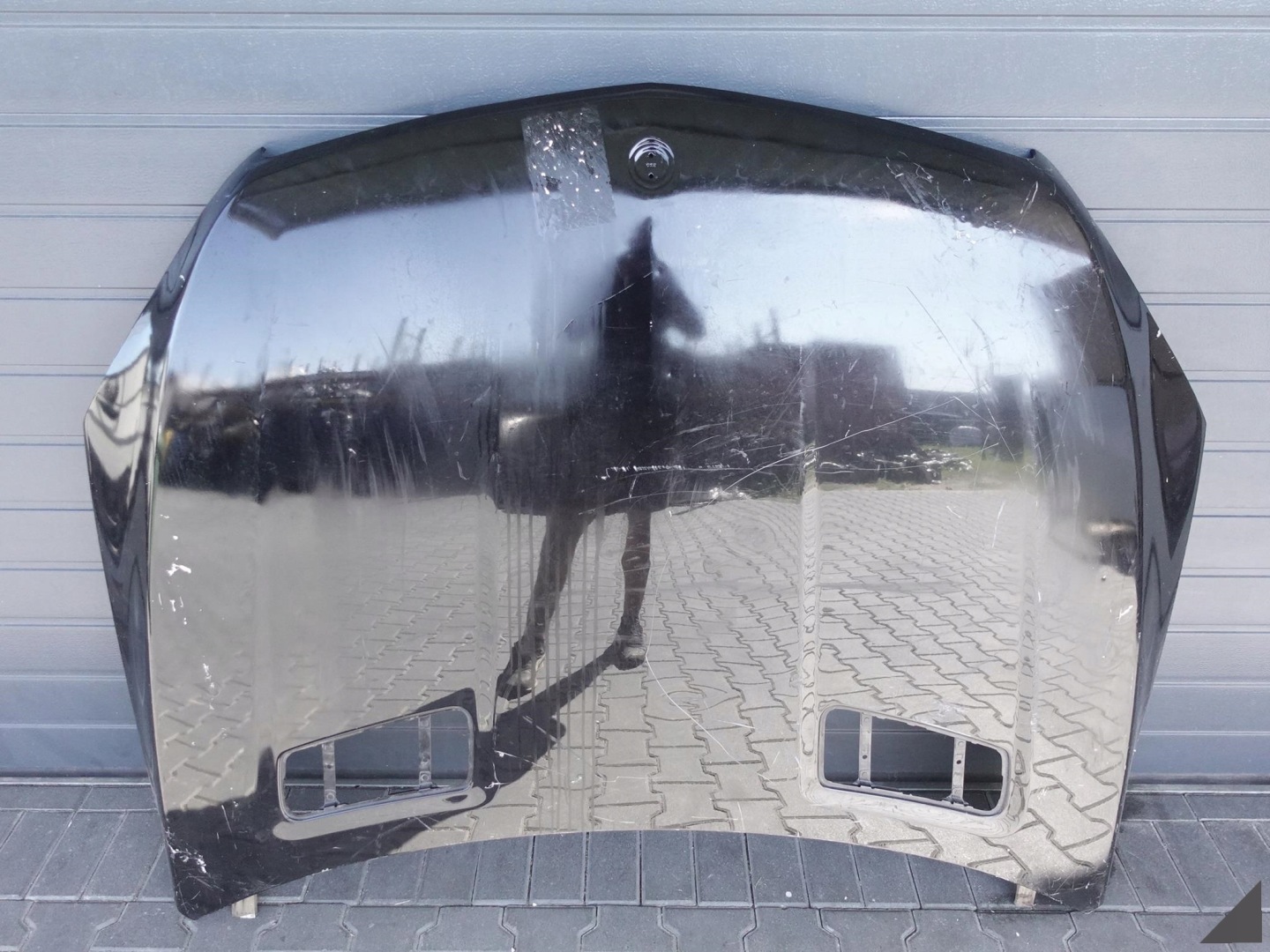 Motorhaube Mercedes-Benz GLE W166 Bonnet Hood - Thumbnail 1