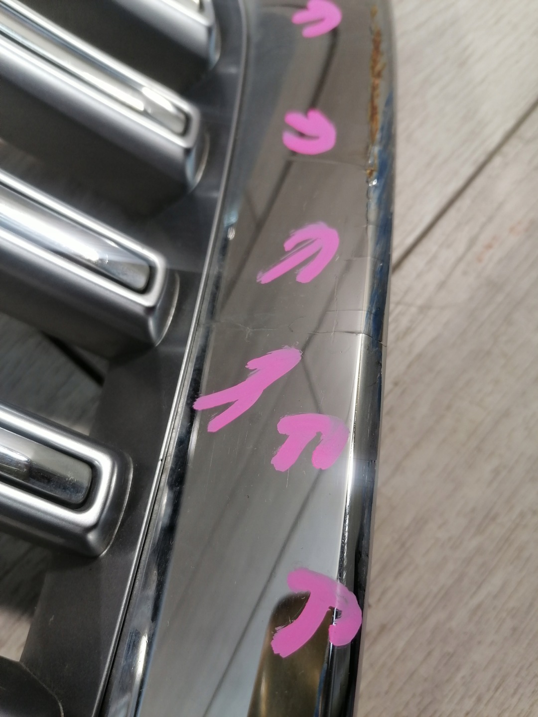 Volvo XC90 Kühlergrill FRONTGRILL Kühlergitter 31698383 - Thumbnail 8