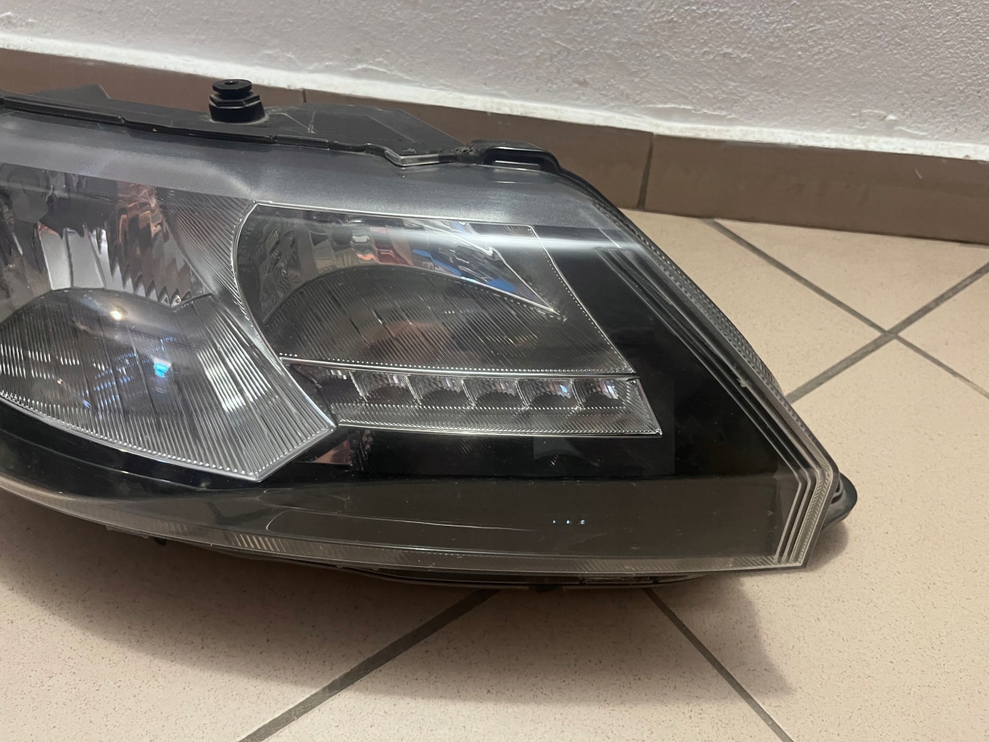Frontscheinwerfer Skoda Rapid Roomster 5J 5JB941016B LED Rechts Headlight - Thumbnail 4