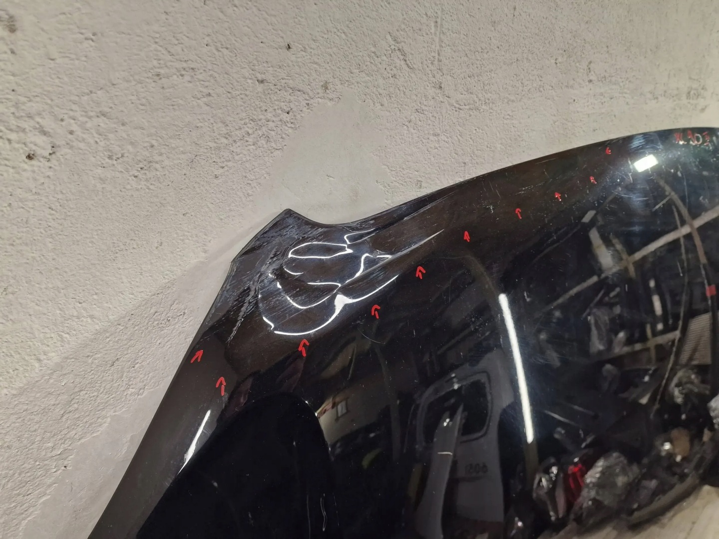 Motorhaube Volvo XC90 Bonnet 31352866 Hood - Thumbnail 9