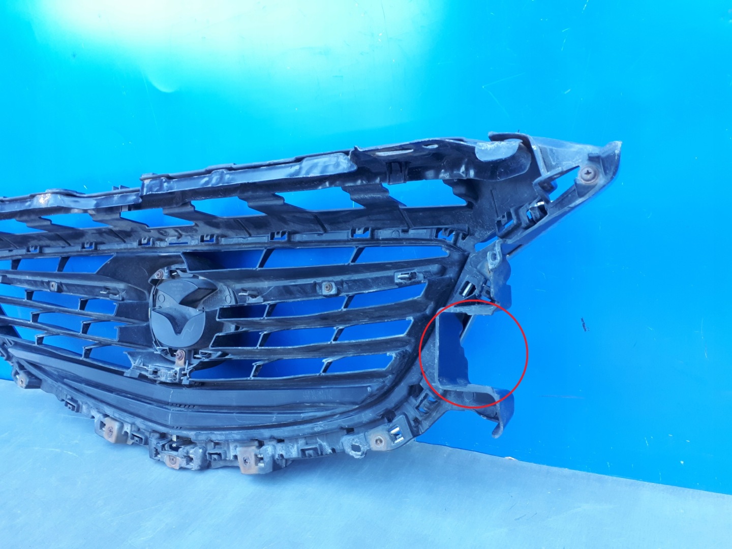 Mazda 6 GJ Kühlergrill FRONTGRILL Kühlergitter GHP950712 - Thumbnail 9