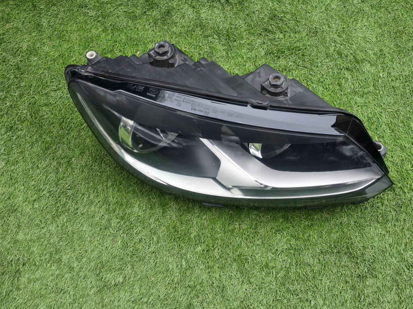 Frontscheinwerfer VW Touran I 1T1941006G LED Rechts Scheinwerfer Headlight - Thumbnail 1