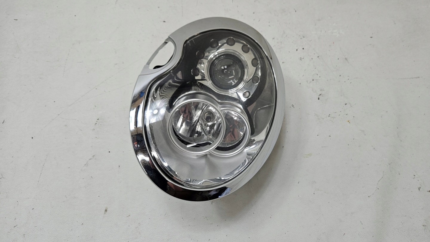 Frontscheinwerfer Mini MINI R52 0301218 Xenon Links Scheinwerfer Headlight - Thumbnail 3