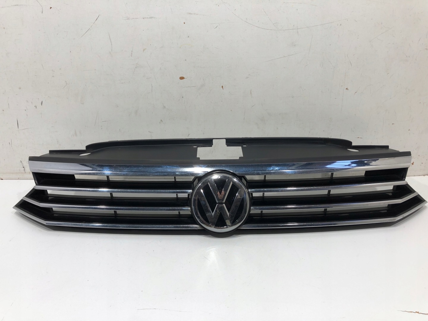VW Passat B8 Kühlergrill FRONTGRILL Kühlergitter 3G0853651A - Thumbnail 1