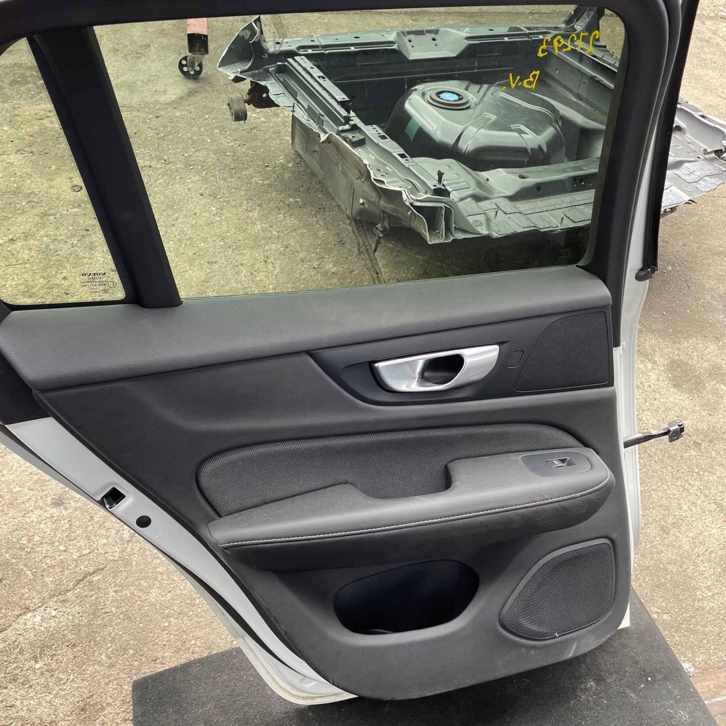 Volvo S60/V60 V60 Tür Hinten Links Door Porta Porte - Thumbnail 10