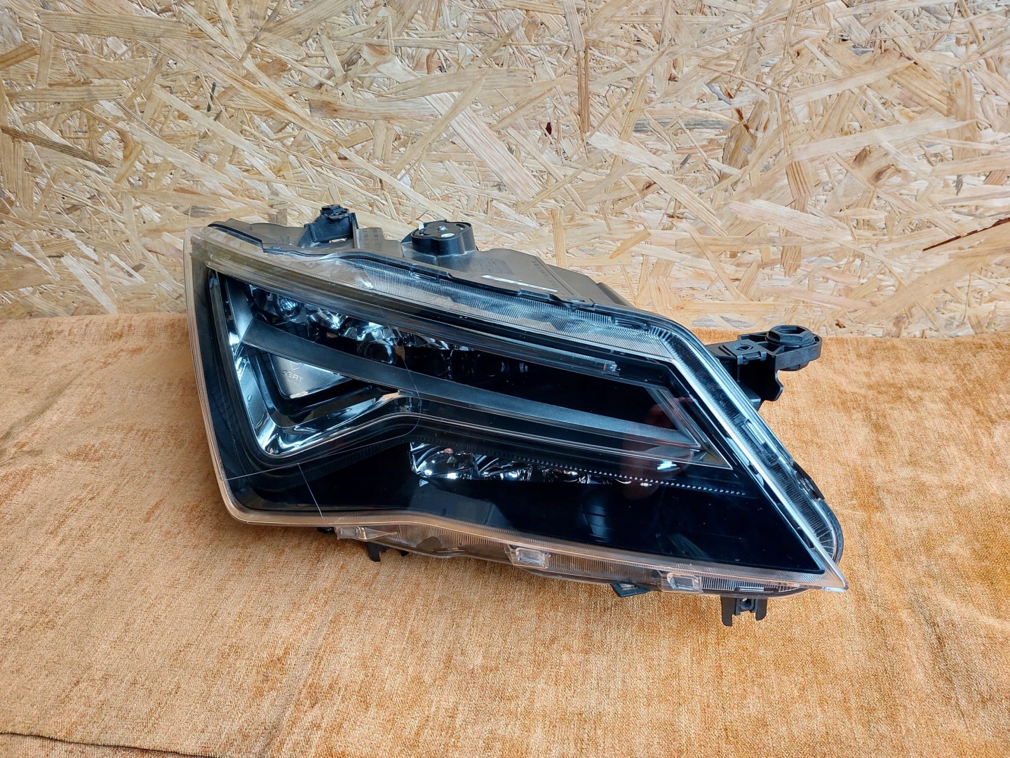 Frontscheinwerfer SEAT Ateca 576 576941008F LED Rechts Scheinwerfer Headlight - Thumbnail 1