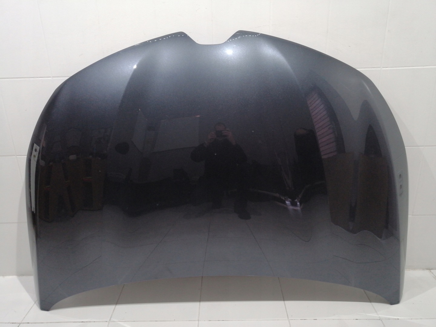 Motorhaube Renault Clio X98 Bonnet 651228714R Hood - Thumbnail 1