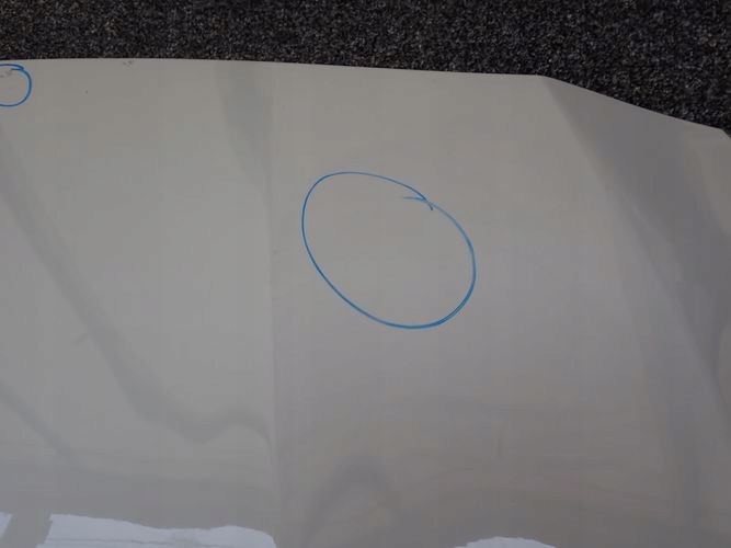 Motorhaube Ford Focus IV Mk4 Bonnet Hood - Thumbnail 4