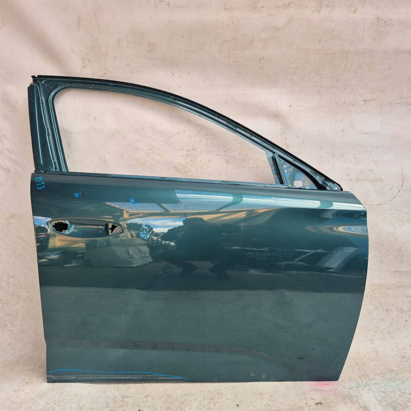 Peugeot 308 F Tür Vorne Rechts Door Porta Porte - Thumbnail 1