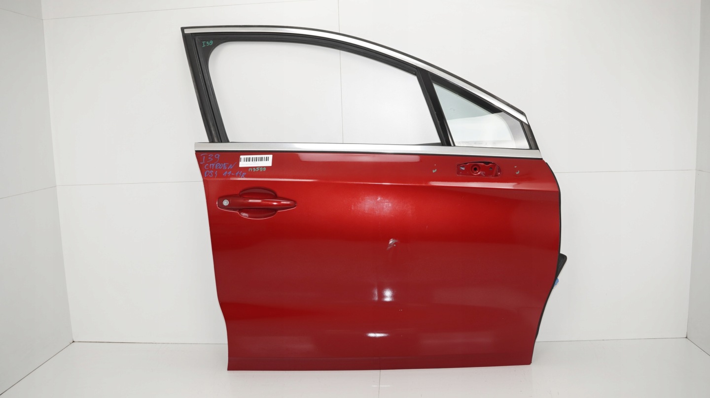 Citroen DS4 Tür Vorne Rechts Door Porta Porte - Thumbnail 1