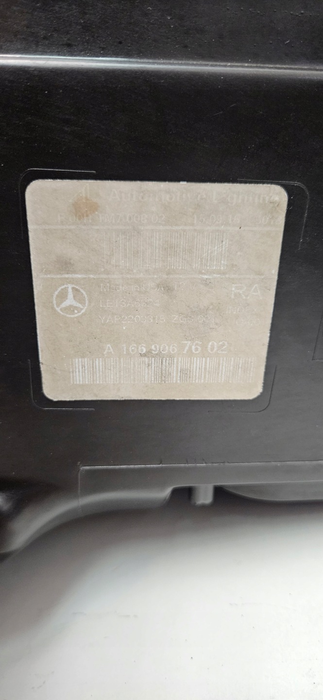 Frontscheinwerfer Mercedes-Benz GLE W292 A1669067602 ILS Links Headlight - Thumbnail 4