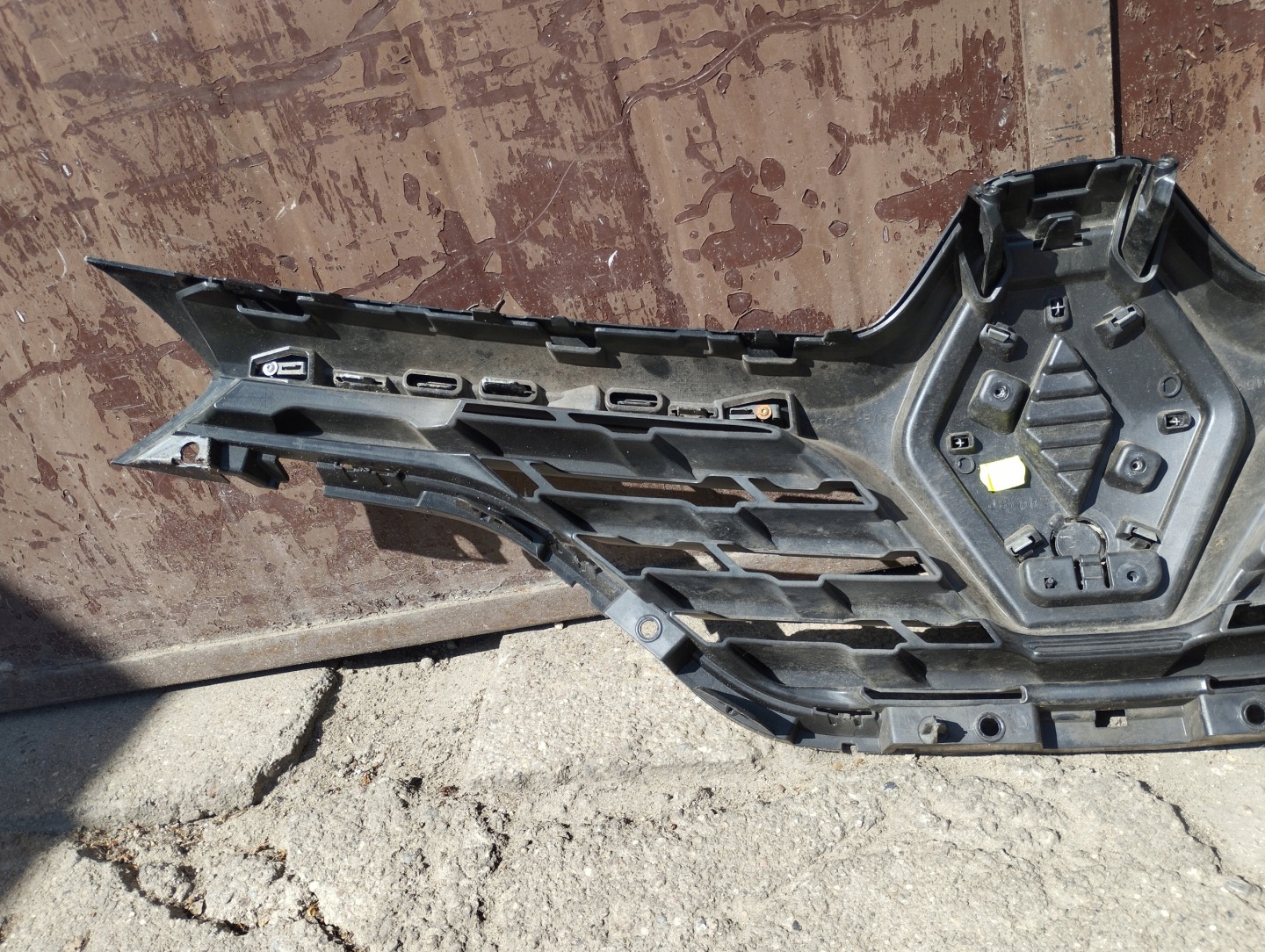 Renault Captur RJB Kühlergrill FRONTGRILL Kühlergitter - Thumbnail 6