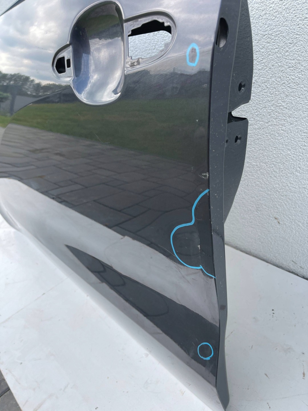 Kia Rio YB Tür Vorne Links Door Porta Porte - Thumbnail 4