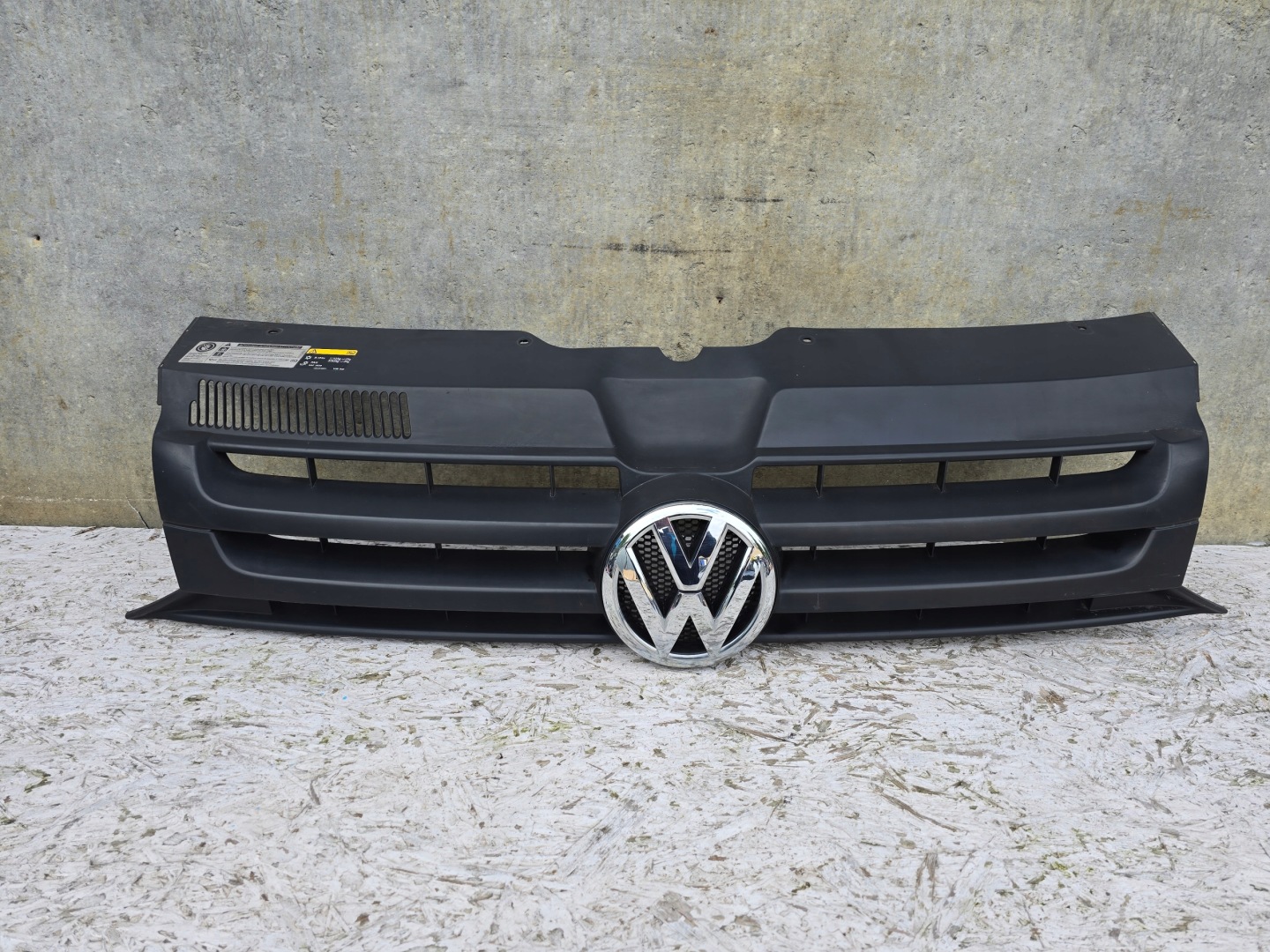 VW Transporter T5 Kühlergrill FRONTGRILL Kühlergitter 7E0853653V - Thumbnail 1