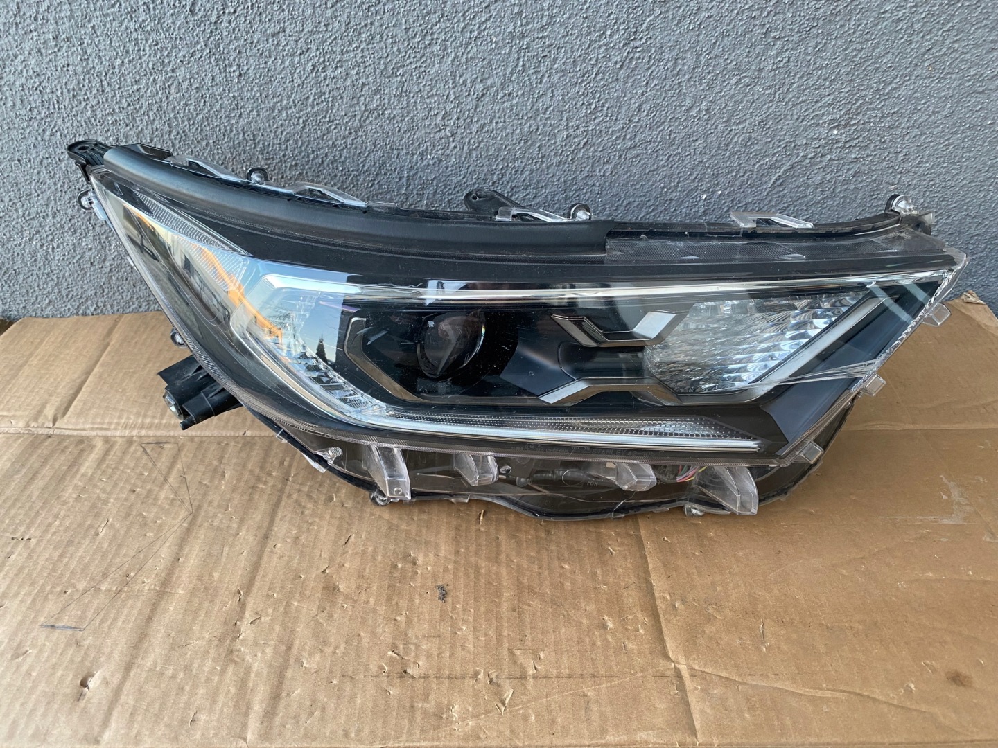 Frontscheinwerfer Toyota RAV4 XA5 LED Rechts Scheinwerfer Headlight - Thumbnail 1