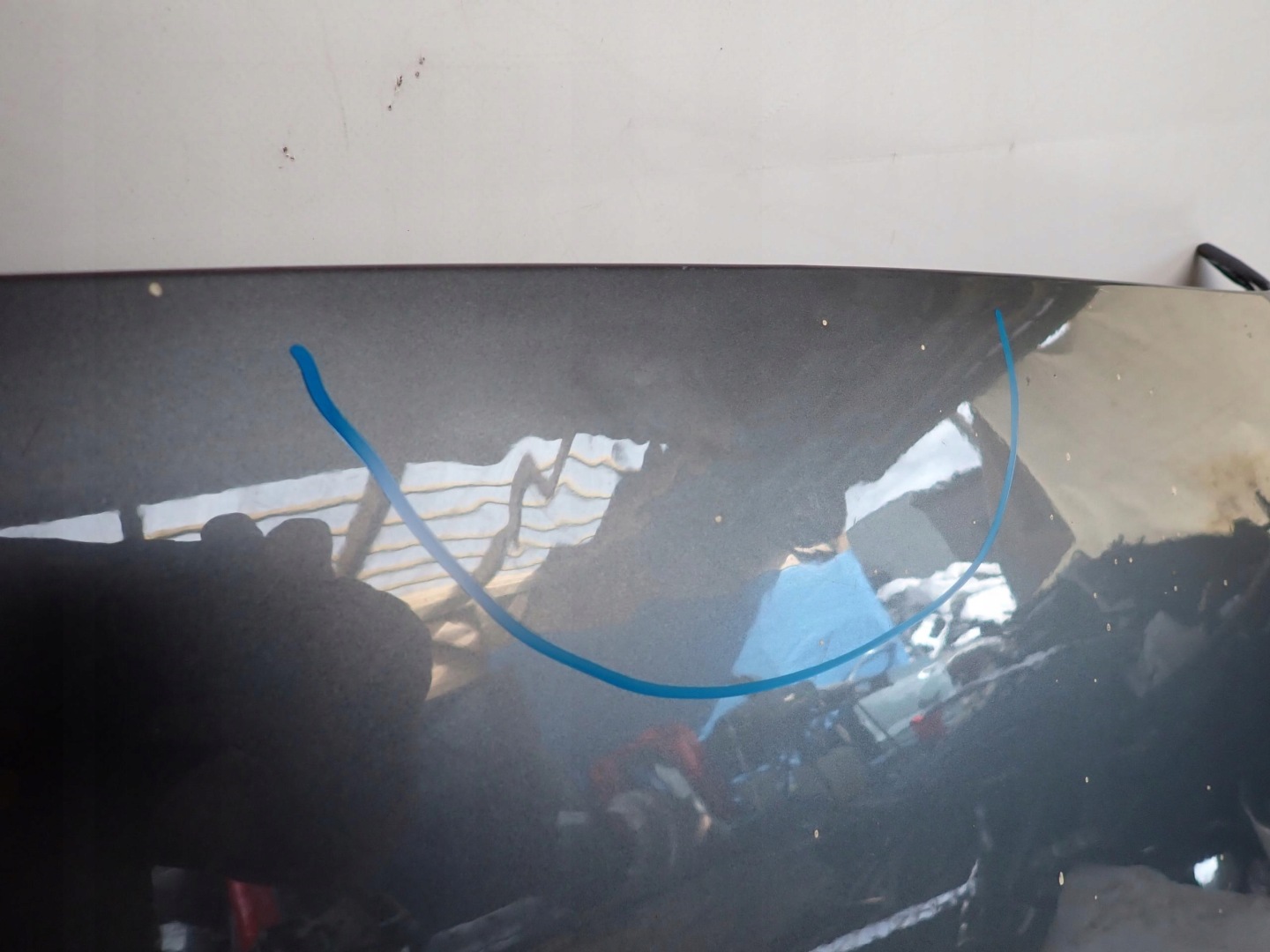 Motorhaube Mercedes-Benz C-Klasse W205 Bonnet A2058870703 Hood - Thumbnail 9
