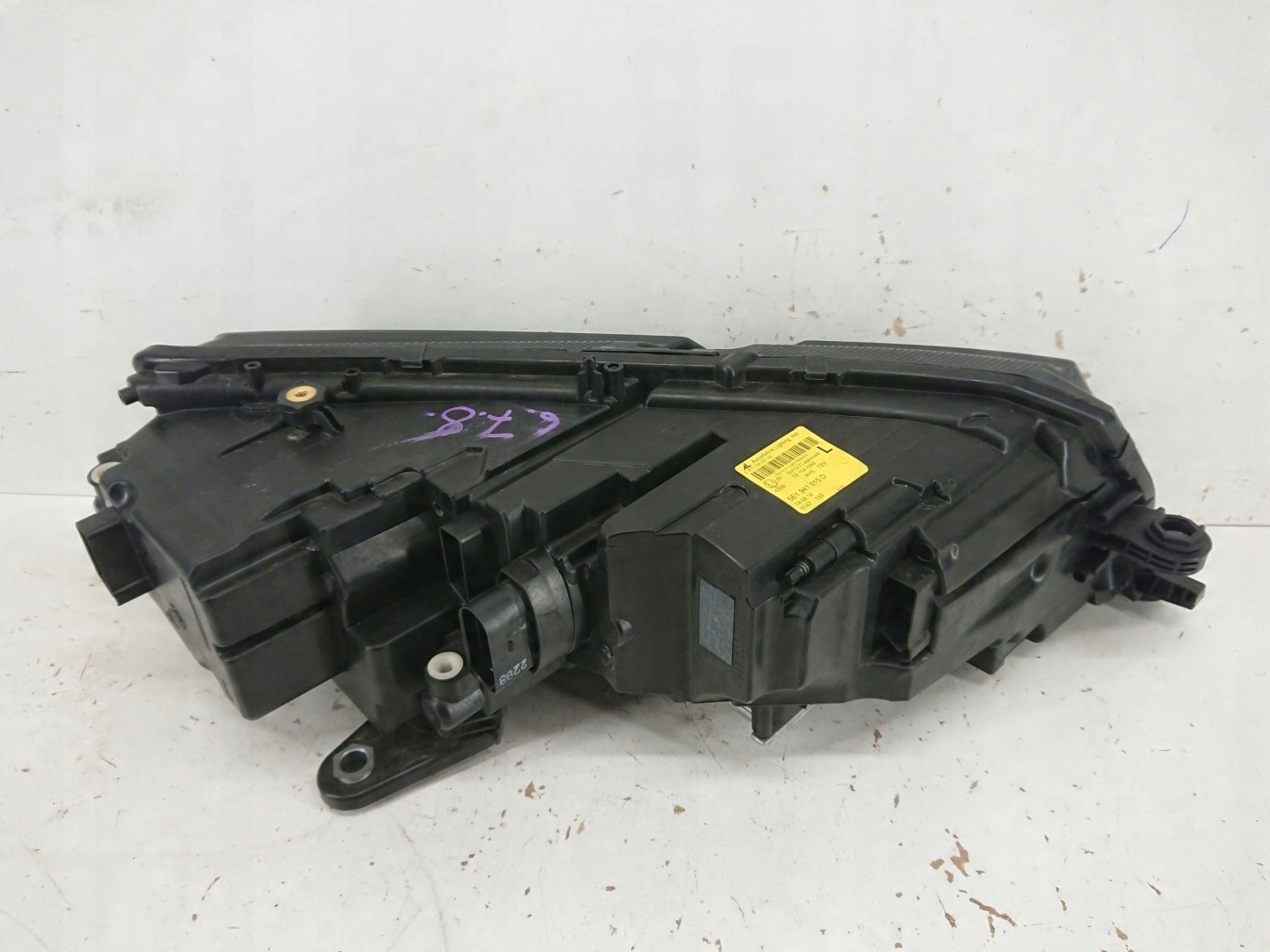 Frontscheinwerfer Skoda Octavia III 5E 5E1941015DK LED Links Headlight - Thumbnail 10