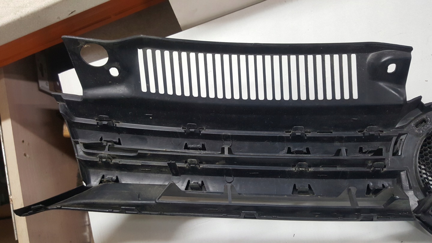 VW Golf V Kühlergrill FRONTGRILL Kühlergitter 1K9853651A - Thumbnail 10