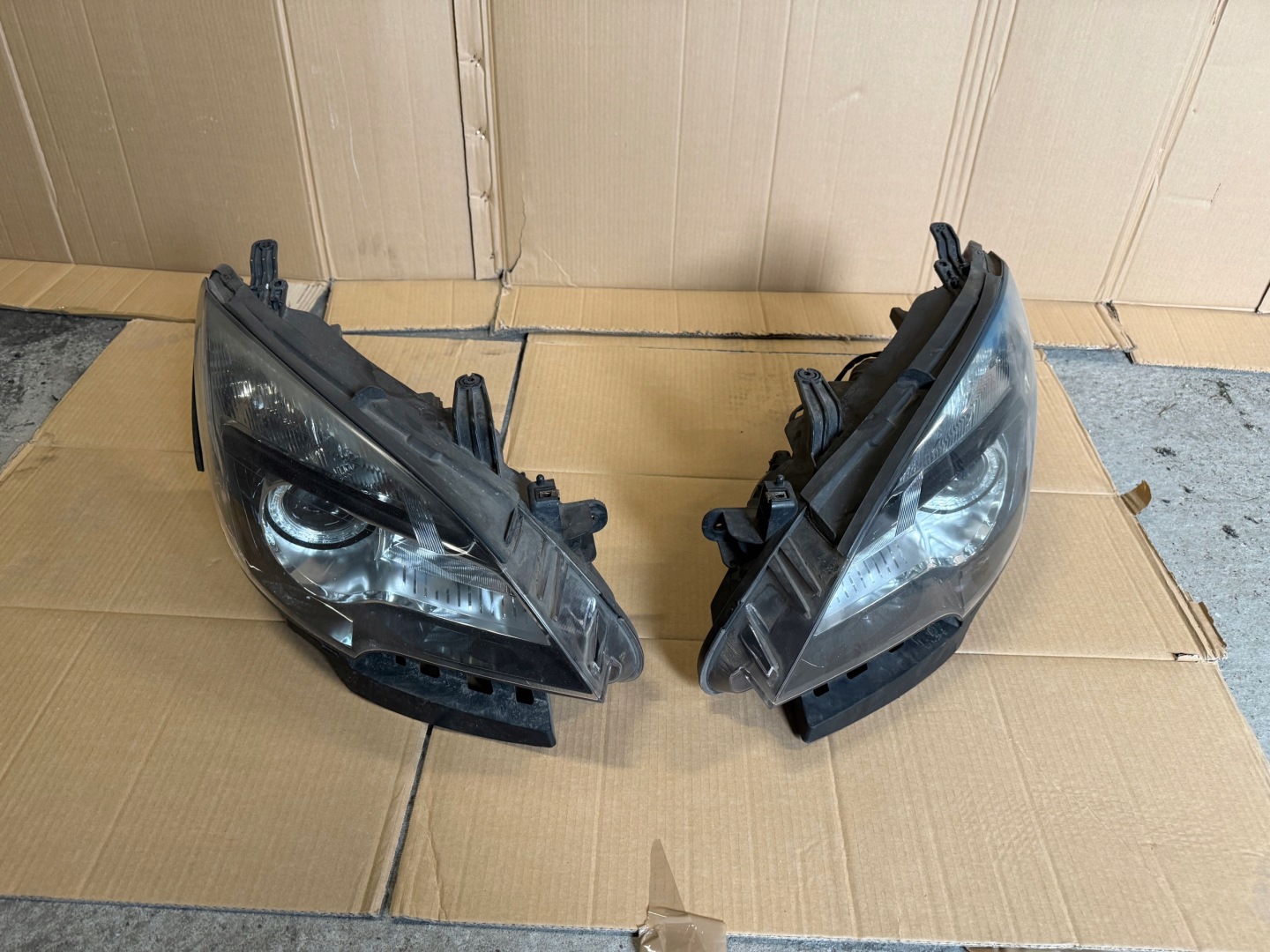 Frontscheinwerfer Opel Mokka 42344332 Xenon Links Scheinwerfer Headlight - Thumbnail 1