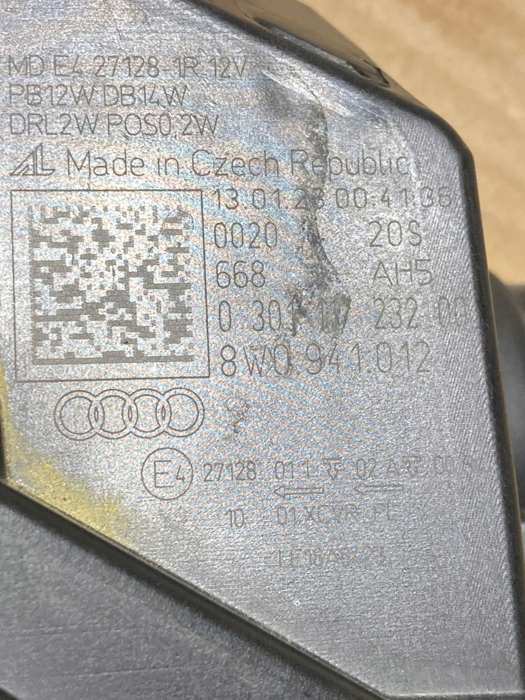 Frontscheinwerfer Audi A4 B9 8W0941012 LED Rechts Scheinwerfer Headlight - Thumbnail 8