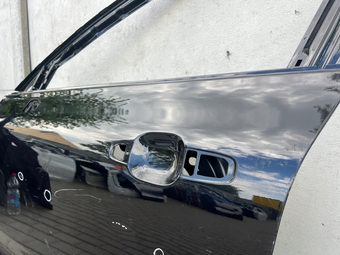 Volvo XC60 Tür Vorne Links Door Porta Porte - Thumbnail 2